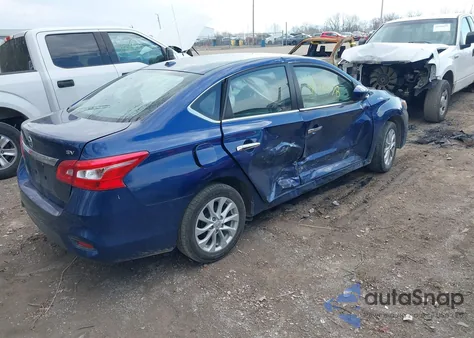 2019 Nissan Sentra Sv z USA, uszkodzony, nr VIN 3N1AB7AP6KY444742